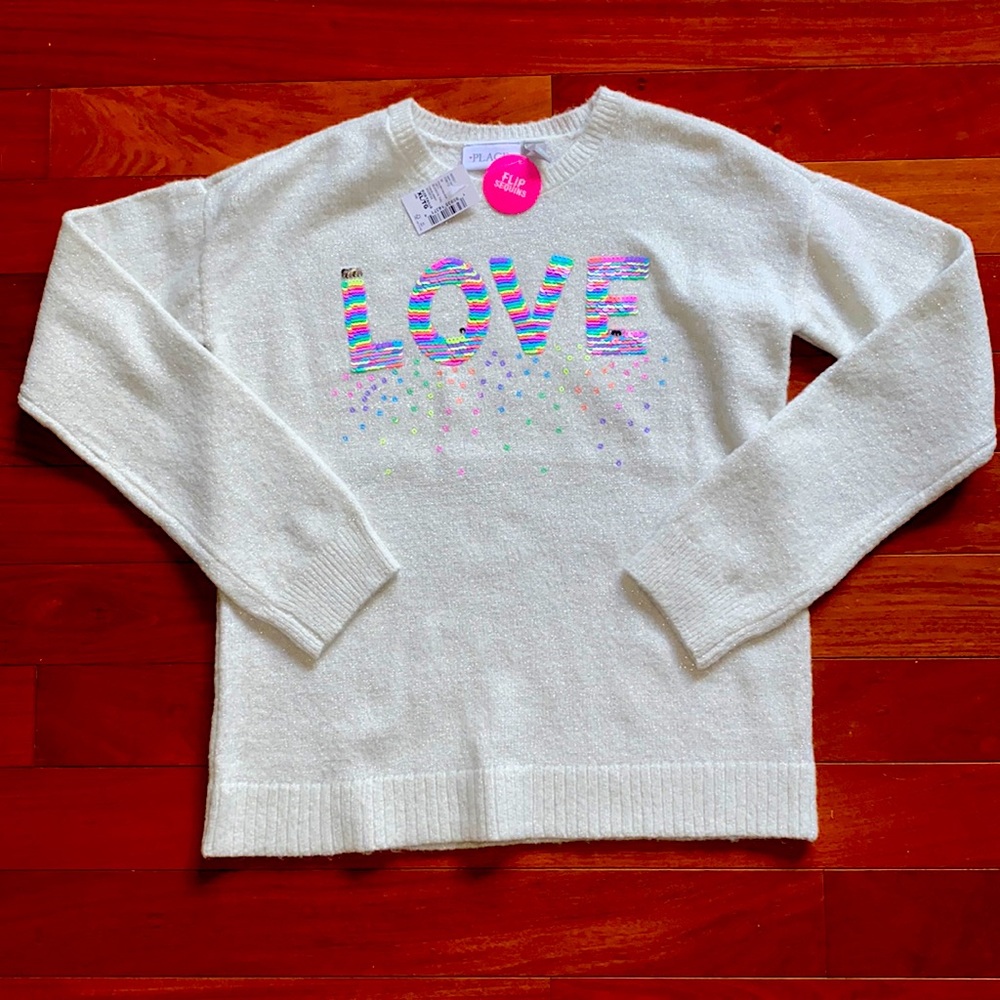 Beautiful Sparkly Sweater- Size 14
